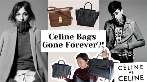 old celine bags discontinued|pre owned Celine bags.